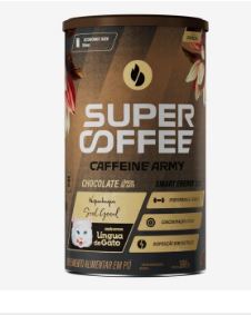 SuperCoffee Língua de Gato (380g) - Caffeine Army