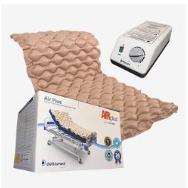Colchão Antiescara Pneumático De Ar Inflável Para Acamados