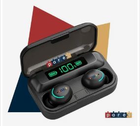 Fone De Ouvido Sem Fio Bluetooth F9-5 Pares Som Imersivo