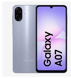 Celular Samsung Galaxy A07 128GB 4GB RAM Violeta
