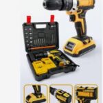 Furadeira Parafusadeira 48V com 2 Baterias