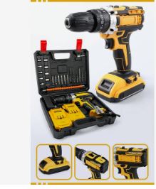 Furadeira Parafusadeira 48V com 2 Baterias