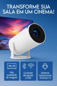 Mini-Projetor-Davely-HY300-4K-Android-199x300 Mini Projetor Davely HY300 4K Android com Wi-Fi e Bluetooth