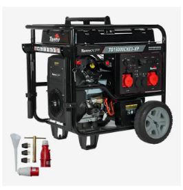 Gerador de Energia a Gasolina Trifásico 17 KVA 380V Toyama AVR
