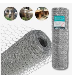 Tela Mangueirão 180x50m Fio 18 Galvanizada