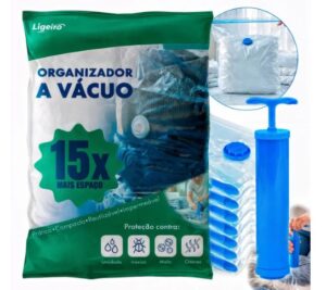Saco a Vácuo para Roupas Funciona?