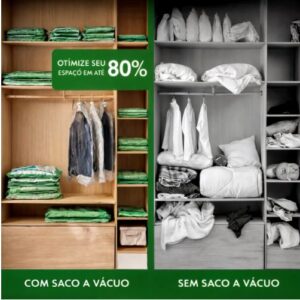 Saco a Vácuo para Roupas Funciona?