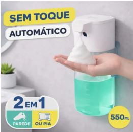 Dispenser Automático de Sabão Vale a Pena?