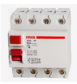 Interruptor Diferencial Miniatura Steck SDR46330