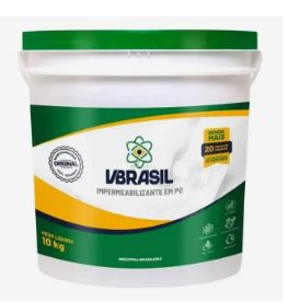 Impermeabilizante Vbrasil em Pó 10kg para Cimento e Argamassa