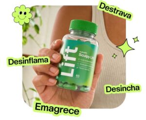 Lift Sculpy Emagreça Desinche e Ative Seu Metabolismo