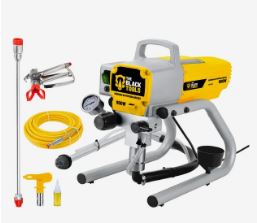Máquina de Pintura Airless 900W 3.300 PSI The Black Tools TMA900