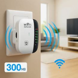 Repetidor de Sinal WiFi 300Mbps Topyhome