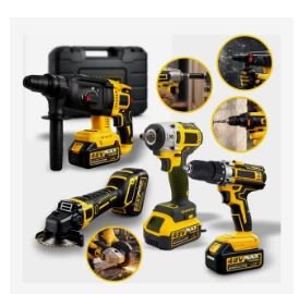 Kit Multi Ferramentas 4 em 1 48V Sem Fio Simake