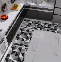 Kit Tapete 3 Peças Passadeira Cozinha Antiderrapante Barato