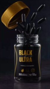 Black Eight Ultra Termogênico