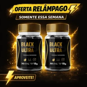 Black Eight Ultra Termogênico